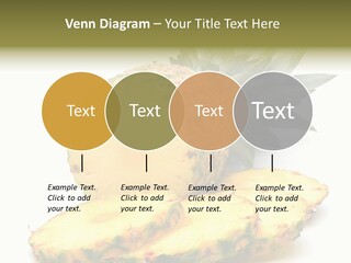 Food Ripe Healthy PowerPoint Template