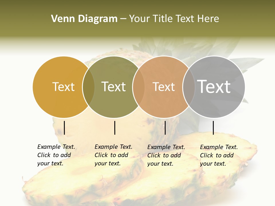 Food Ripe Healthy PowerPoint Template