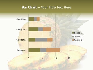Food Ripe Healthy PowerPoint Template