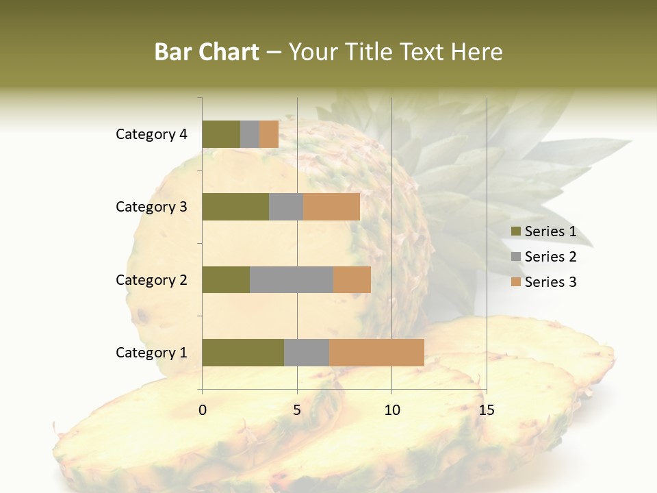 Food Ripe Healthy PowerPoint Template