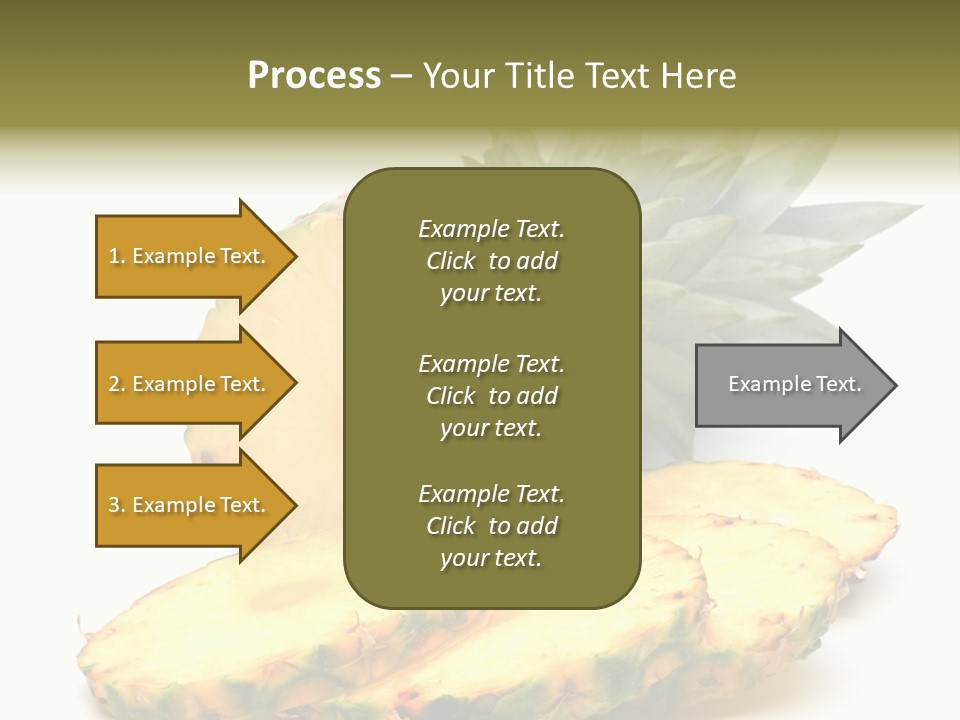 Food Ripe Healthy PowerPoint Template