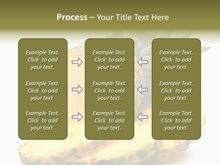 Food Ripe Healthy PowerPoint Template