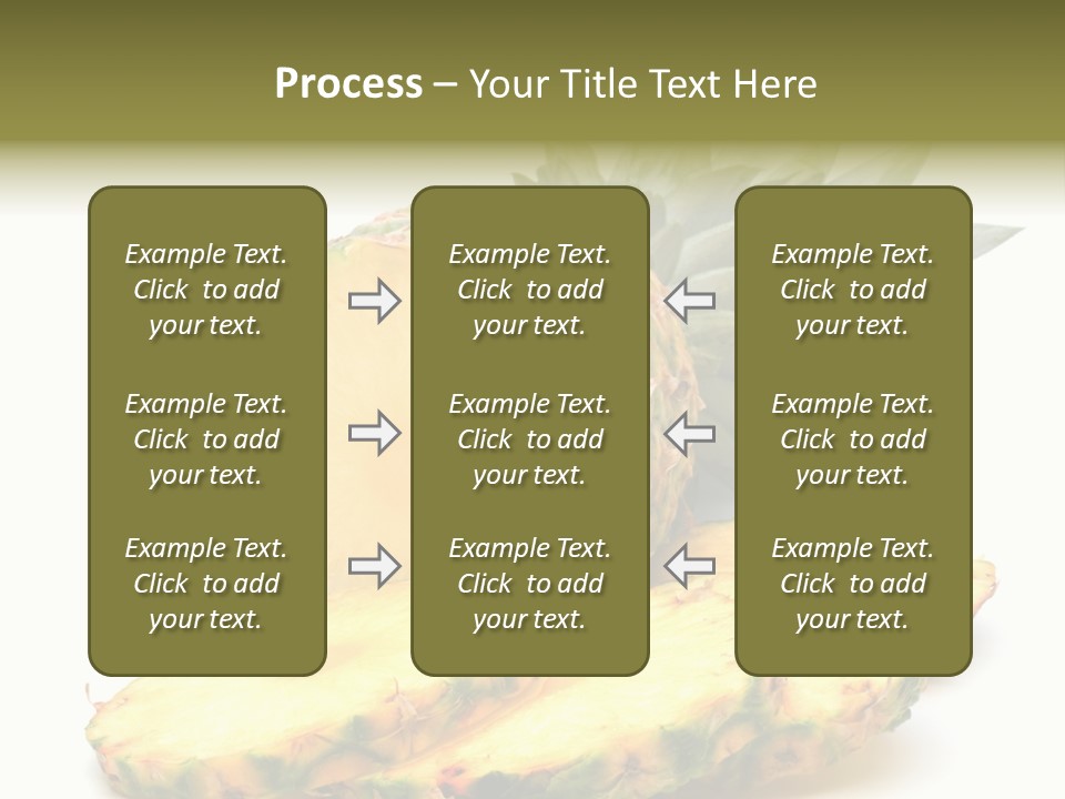 Food Ripe Healthy PowerPoint Template