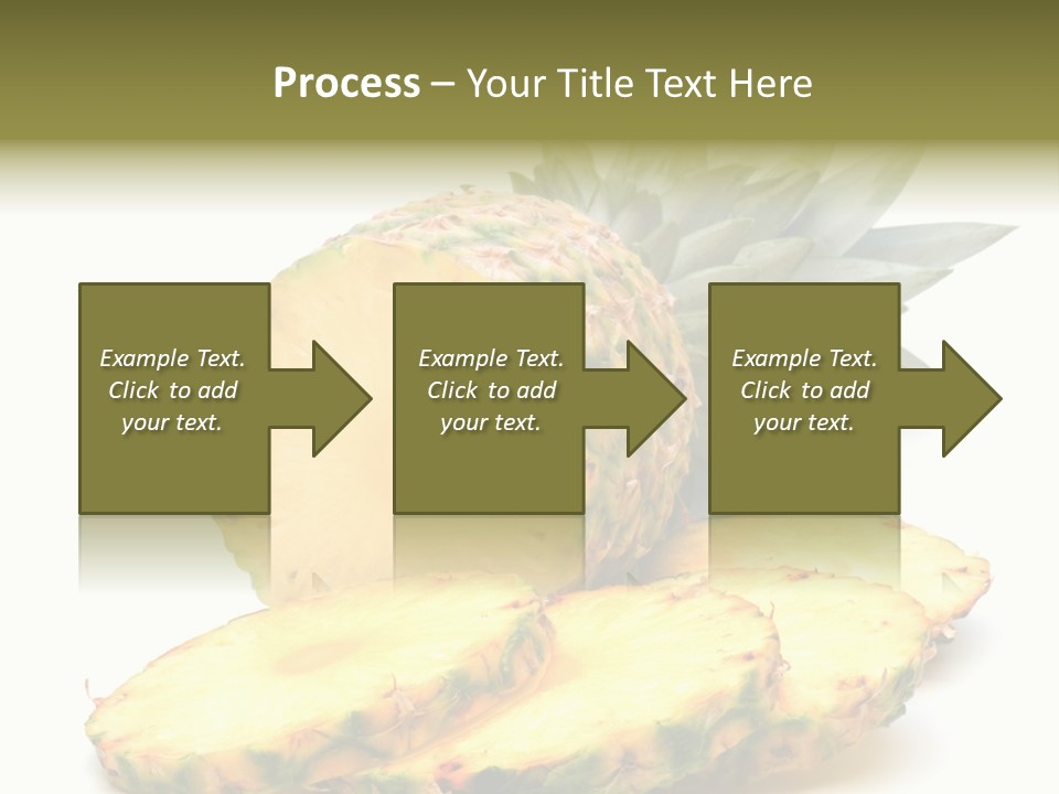 Food Ripe Healthy PowerPoint Template