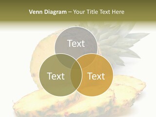 Food Ripe Healthy PowerPoint Template