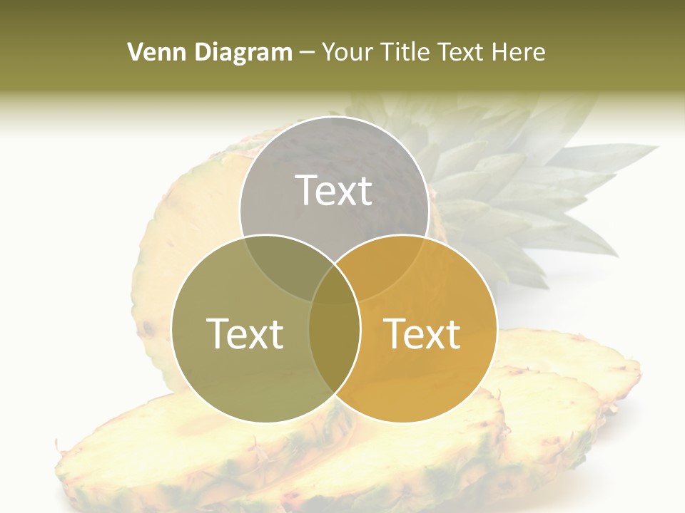 Food Ripe Healthy PowerPoint Template