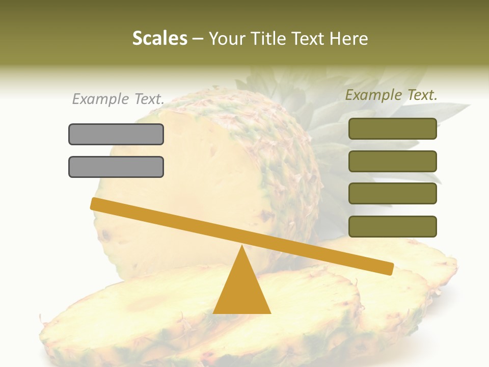 Food Ripe Healthy PowerPoint Template