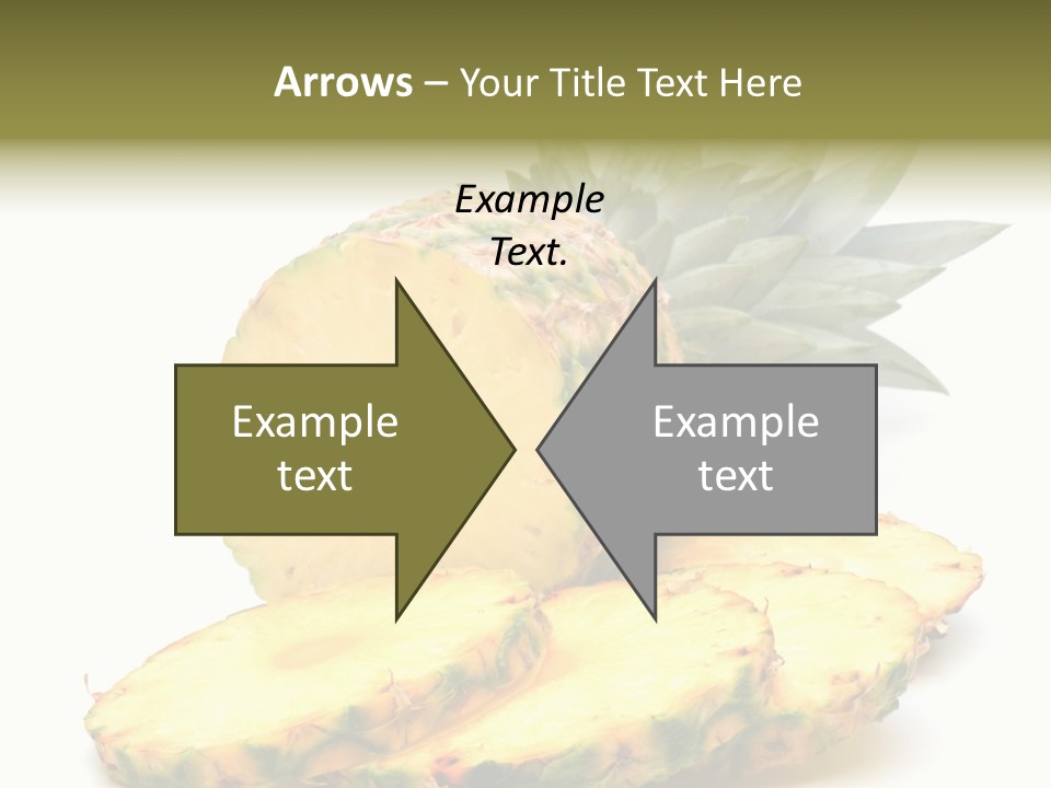 Food Ripe Healthy PowerPoint Template