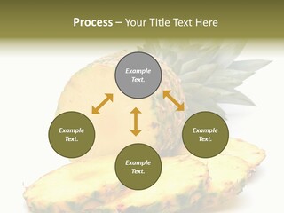 Food Ripe Healthy PowerPoint Template