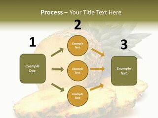 Food Ripe Healthy PowerPoint Template