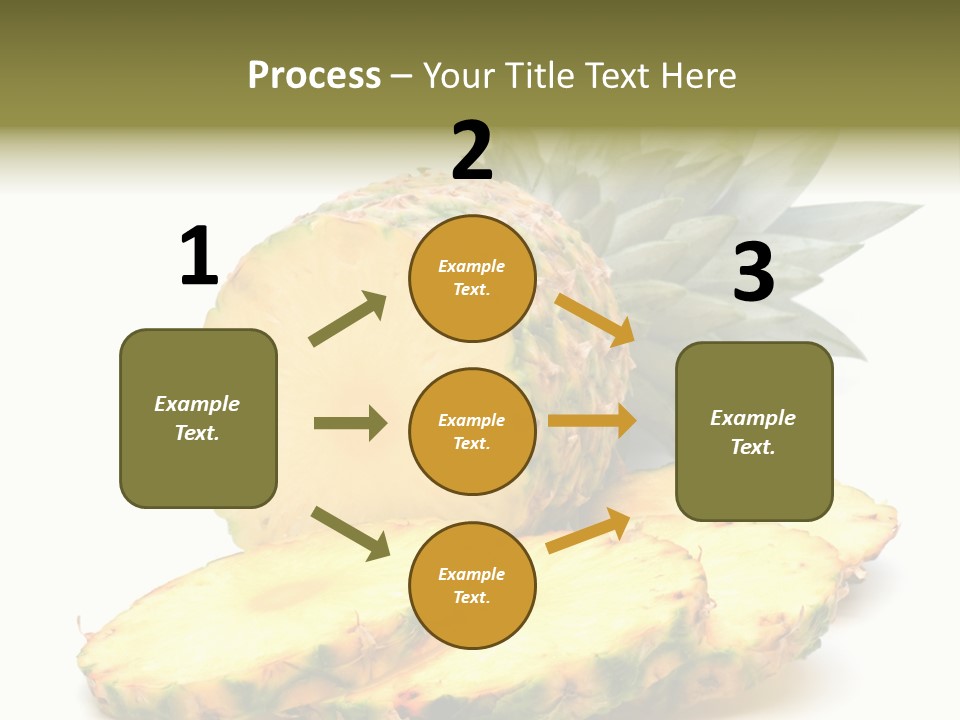 Food Ripe Healthy PowerPoint Template