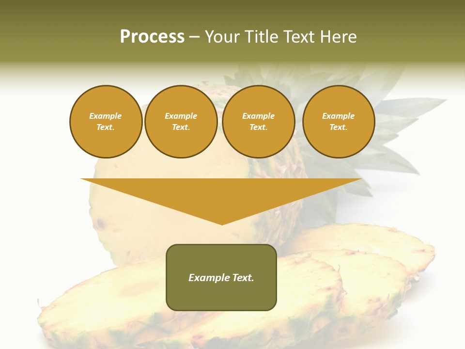 Food Ripe Healthy PowerPoint Template