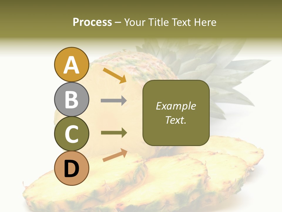 Food Ripe Healthy PowerPoint Template