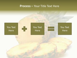 Food Ripe Healthy PowerPoint Template