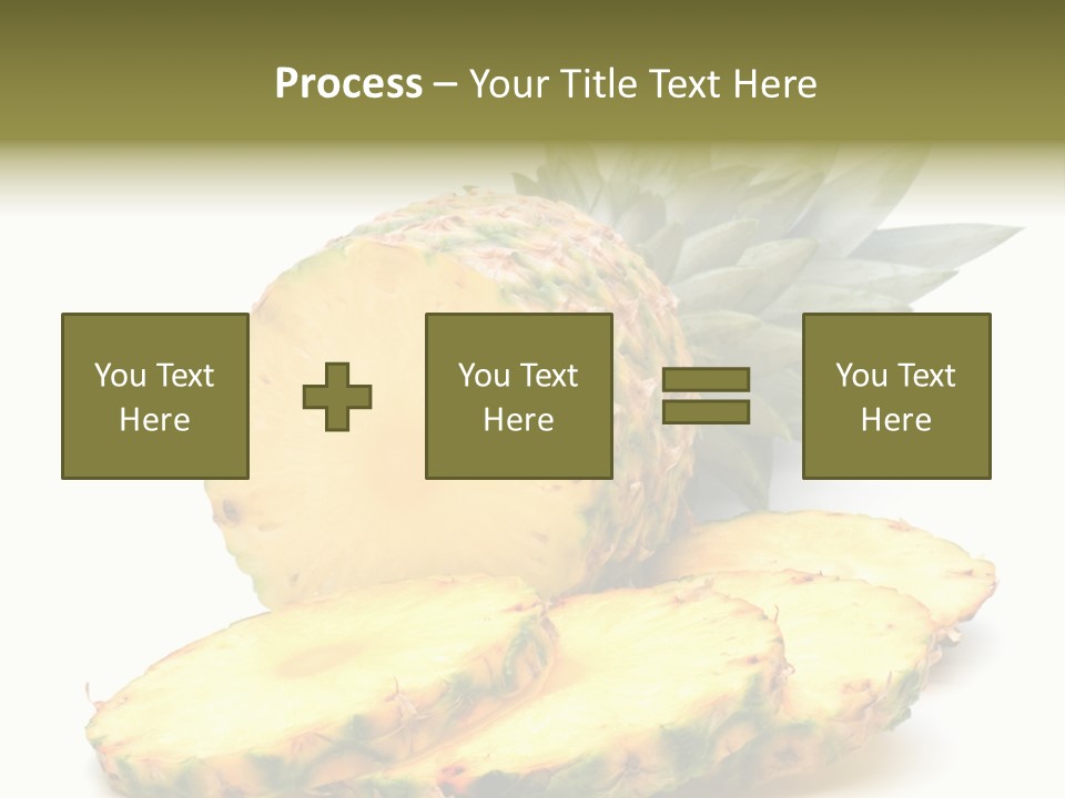 Food Ripe Healthy PowerPoint Template