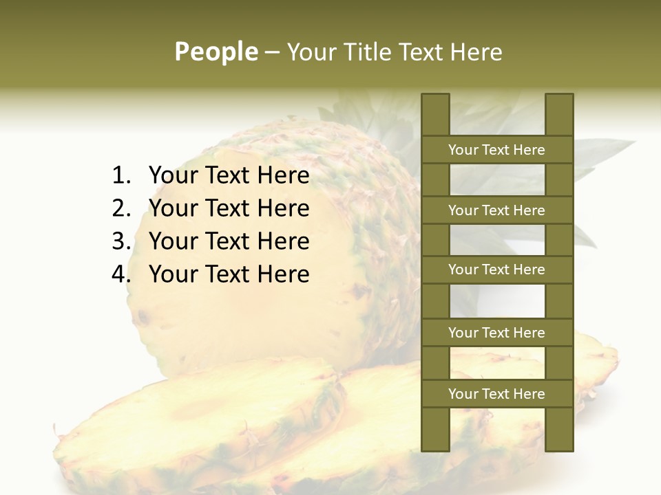 Food Ripe Healthy PowerPoint Template