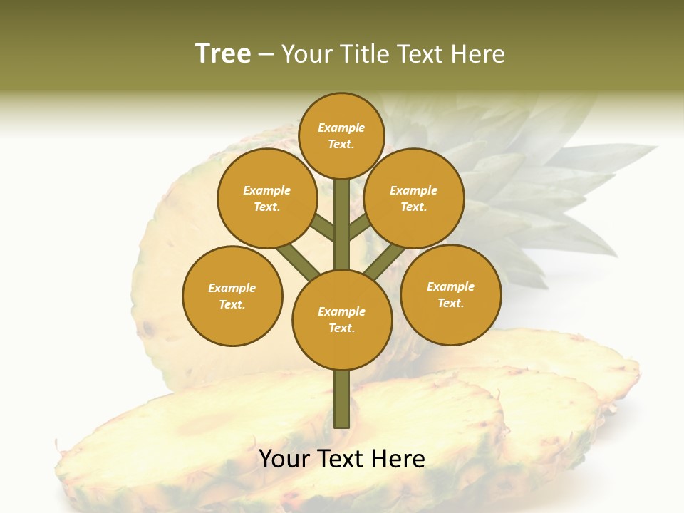 Food Ripe Healthy PowerPoint Template