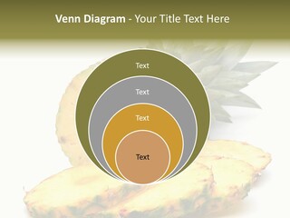 Food Ripe Healthy PowerPoint Template