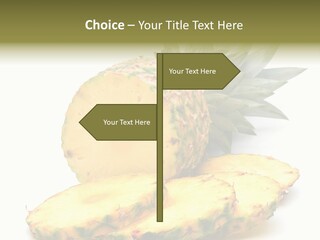 Food Ripe Healthy PowerPoint Template