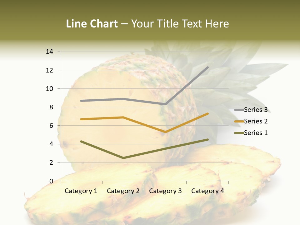 Food Ripe Healthy PowerPoint Template