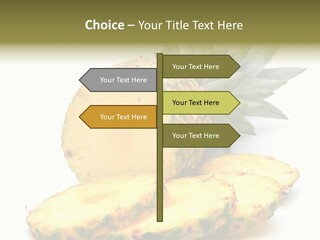 Food Ripe Healthy PowerPoint Template