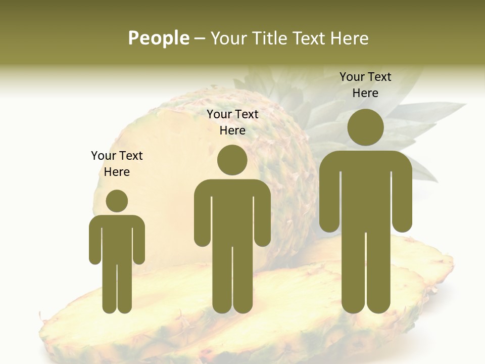 Food Ripe Healthy PowerPoint Template