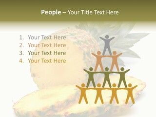 Food Ripe Healthy PowerPoint Template