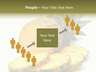 Food Ripe Healthy PowerPoint Template