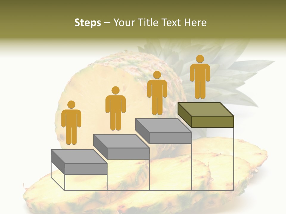 Food Ripe Healthy PowerPoint Template