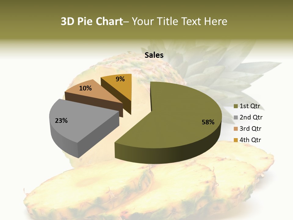 Food Ripe Healthy PowerPoint Template