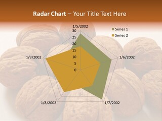 Nut Background Walnut PowerPoint Template