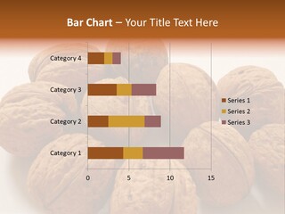 Nut Background Walnut PowerPoint Template