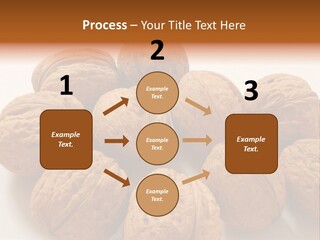 Nut Background Walnut PowerPoint Template