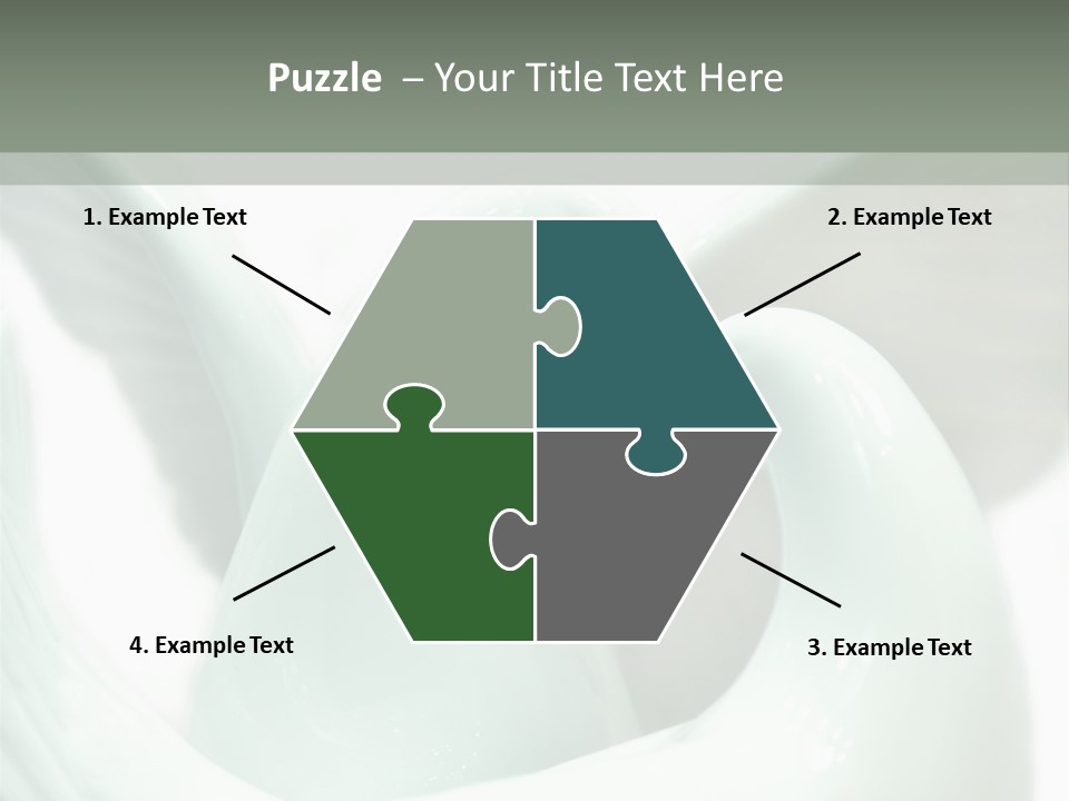 Couple Nest Two PowerPoint Template