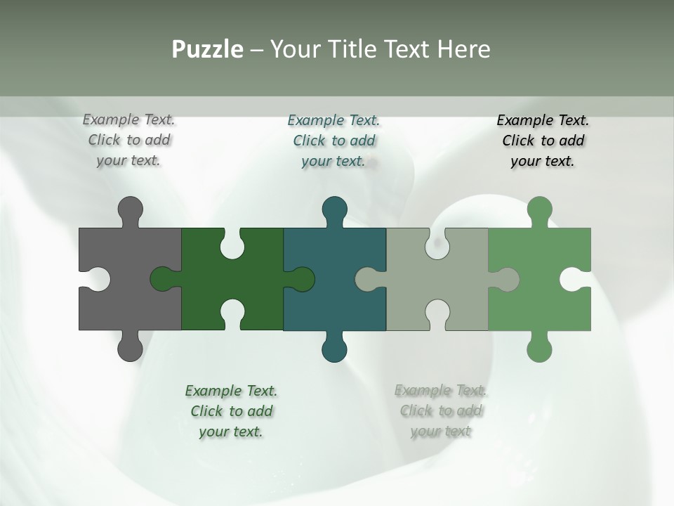 Couple Nest Two PowerPoint Template