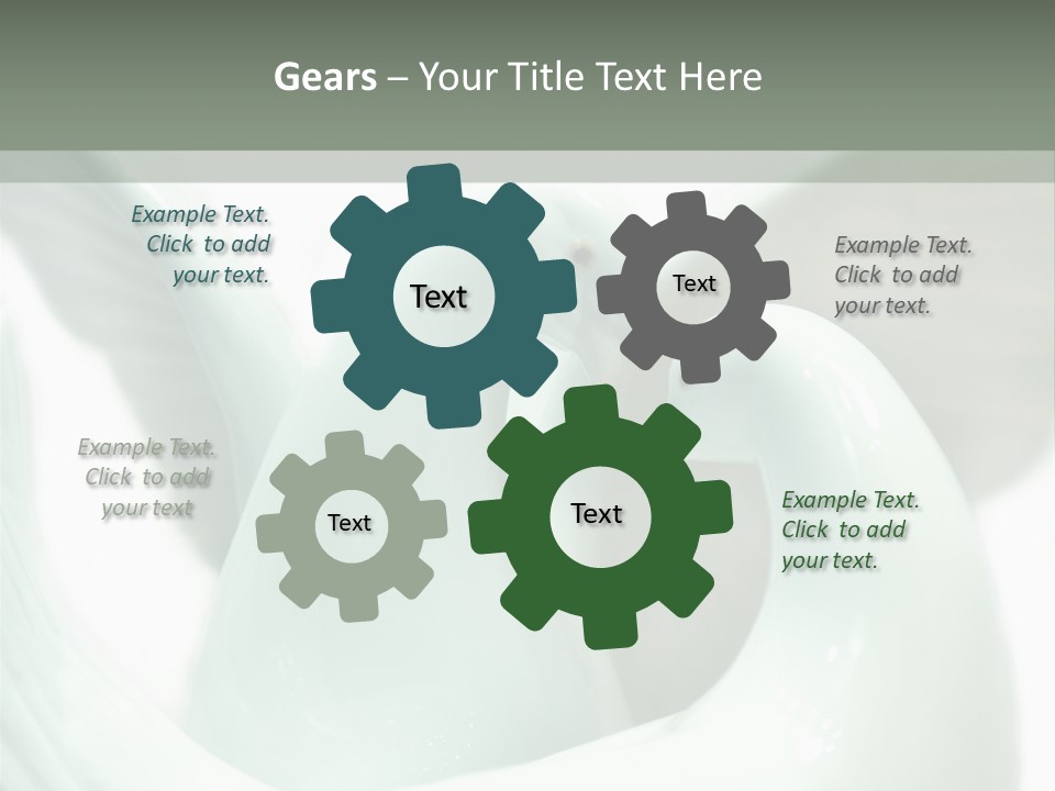 Couple Nest Two PowerPoint Template