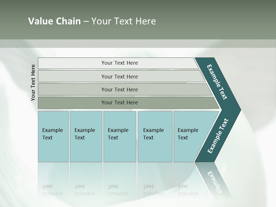 Couple Nest Two PowerPoint Template