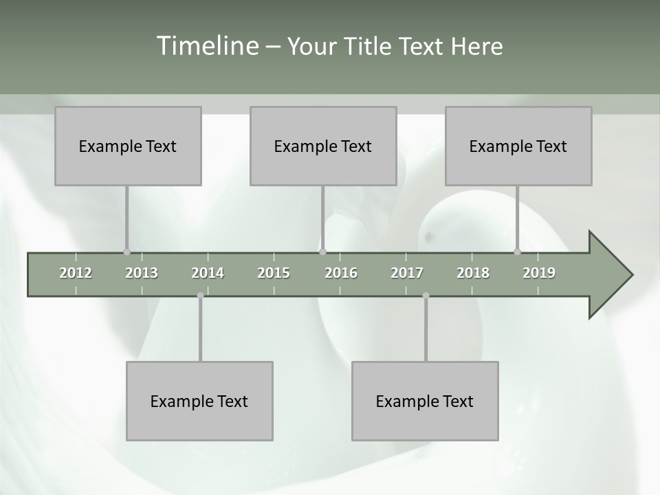 Couple Nest Two PowerPoint Template
