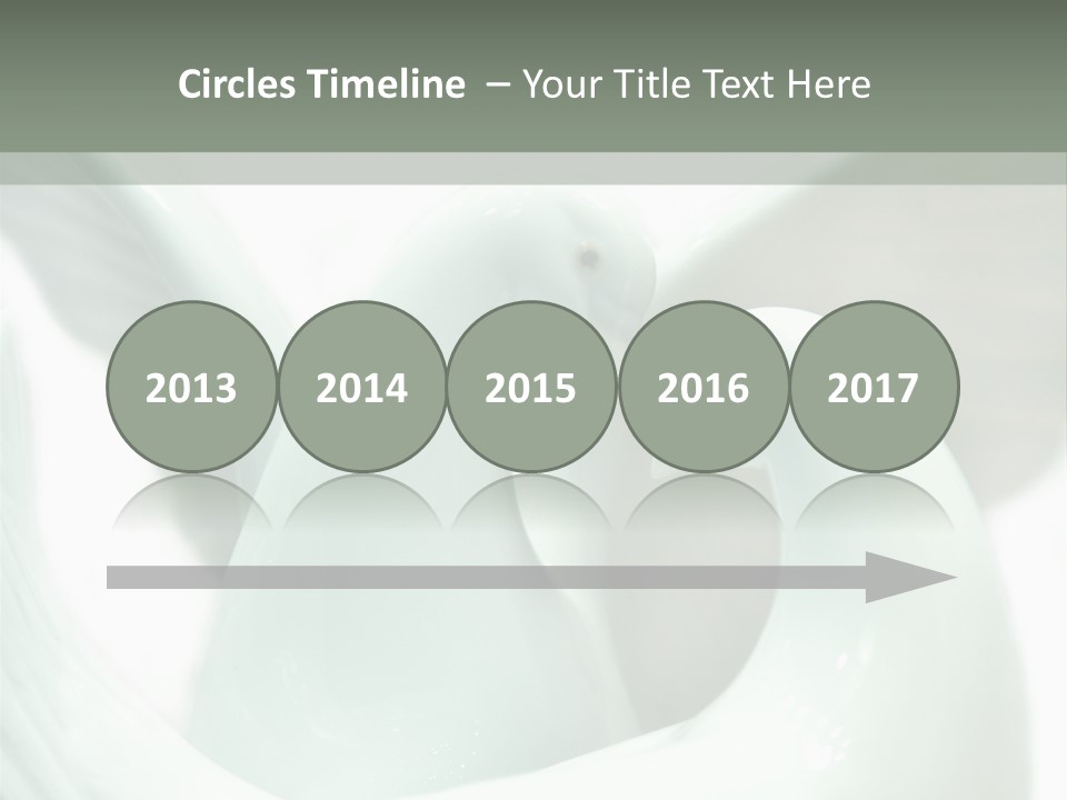 Couple Nest Two PowerPoint Template