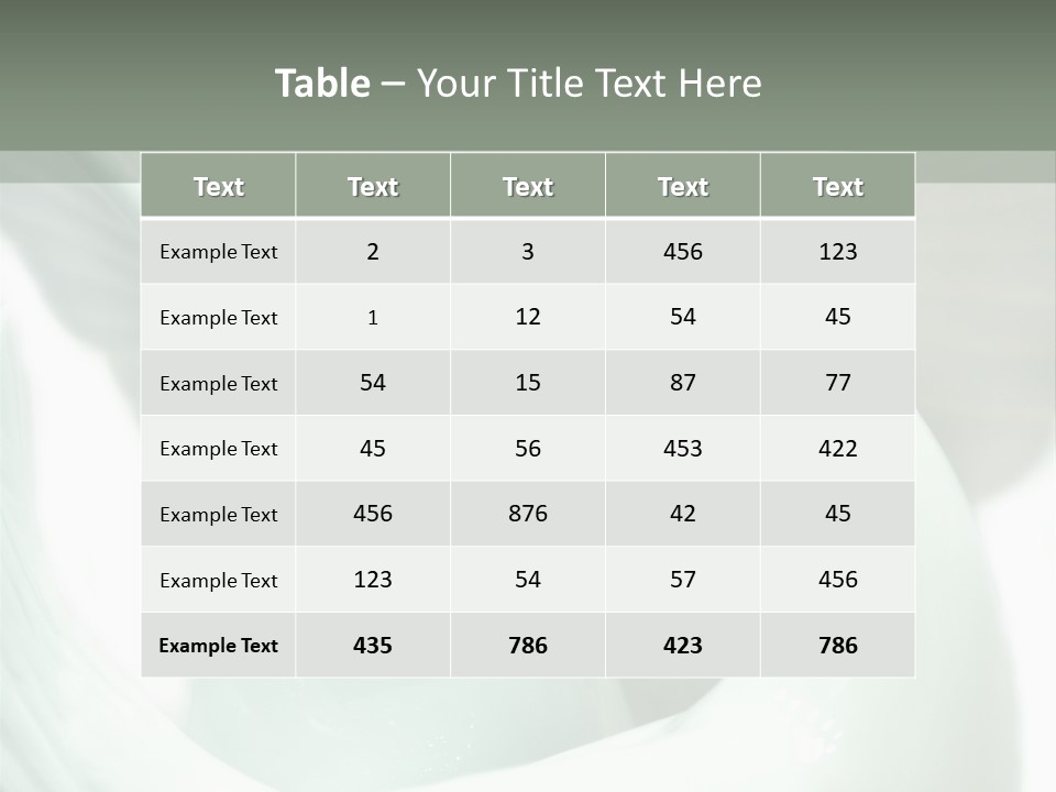 Couple Nest Two PowerPoint Template