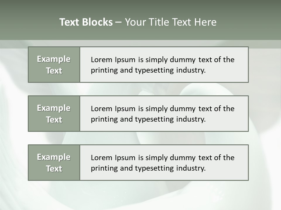 Couple Nest Two PowerPoint Template