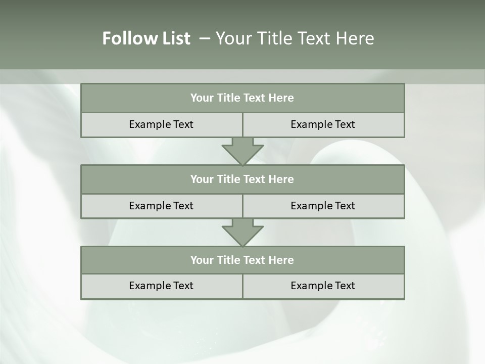 Couple Nest Two PowerPoint Template