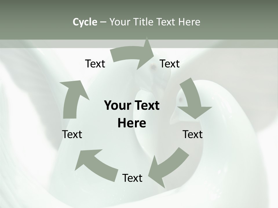 Couple Nest Two PowerPoint Template