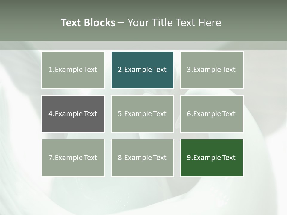 Couple Nest Two PowerPoint Template