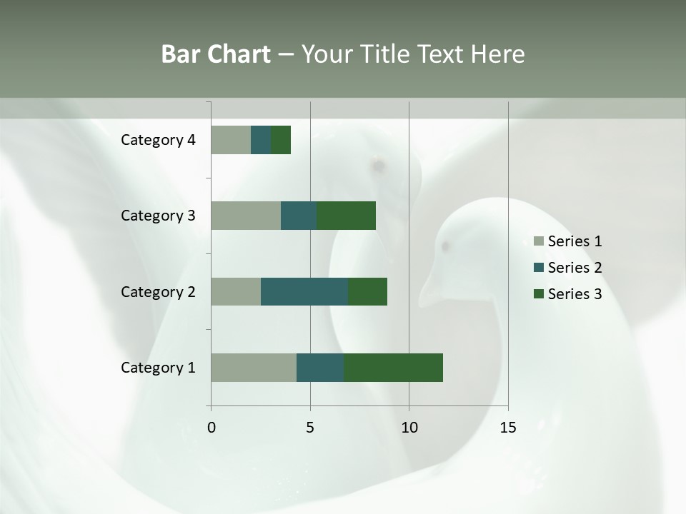 Couple Nest Two PowerPoint Template