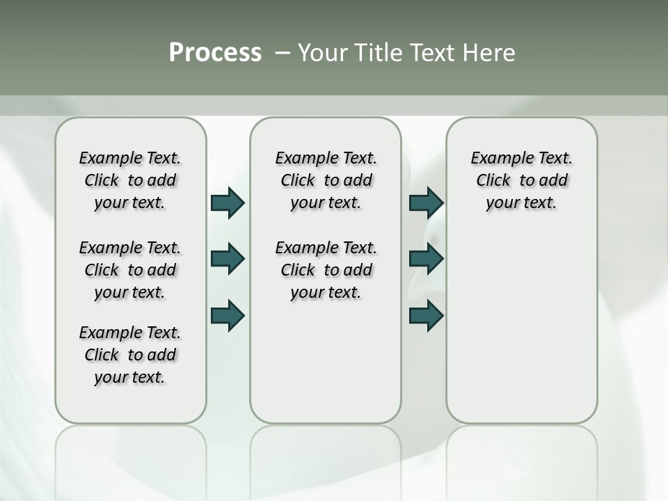 Couple Nest Two PowerPoint Template