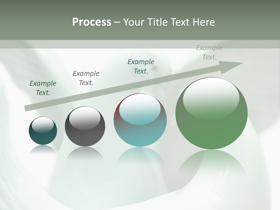 Couple Nest Two PowerPoint Template