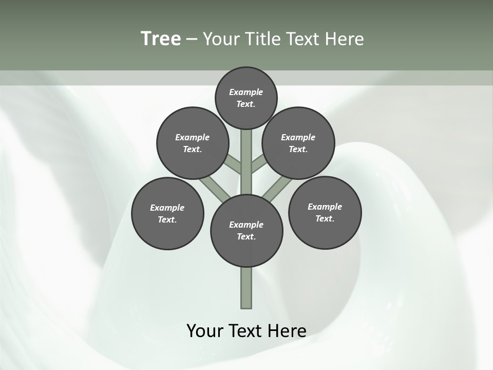 Couple Nest Two PowerPoint Template