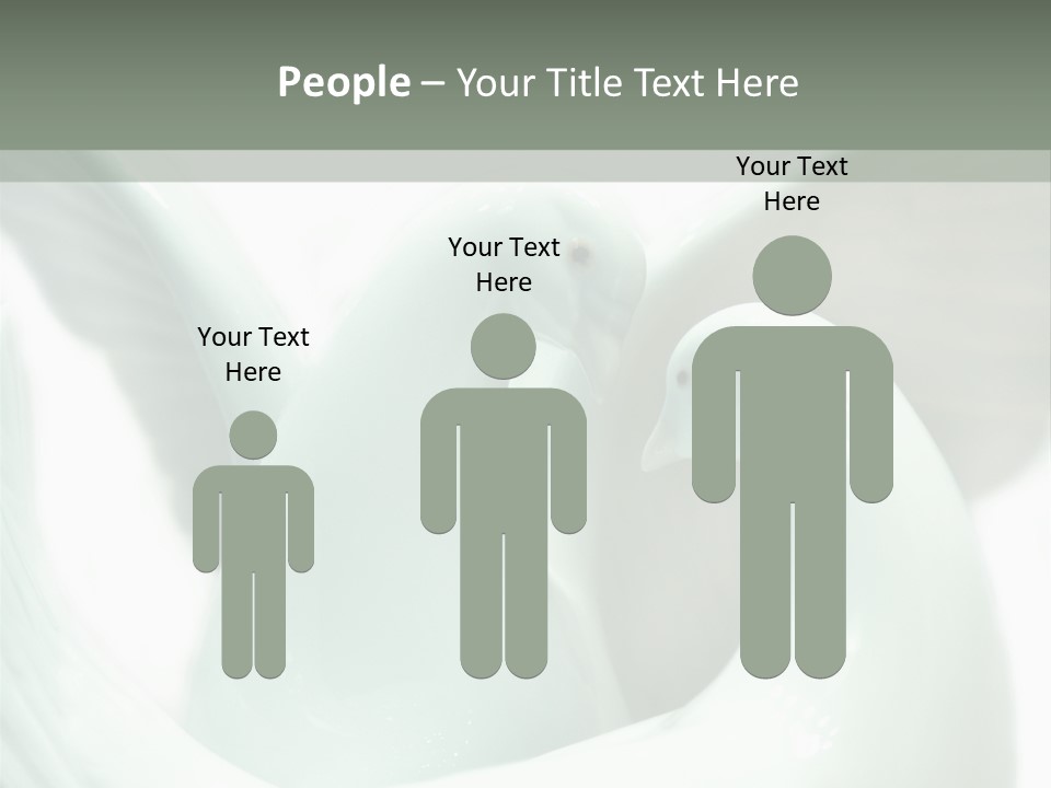 Couple Nest Two PowerPoint Template