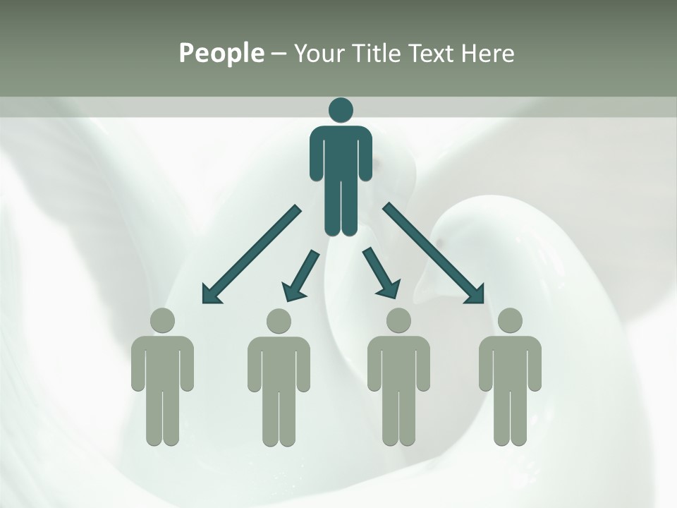 Couple Nest Two PowerPoint Template